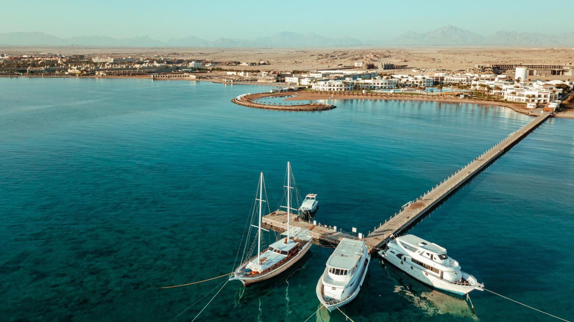 Sunrise Alma Bay Resort Hurghada Exteriér fotografie