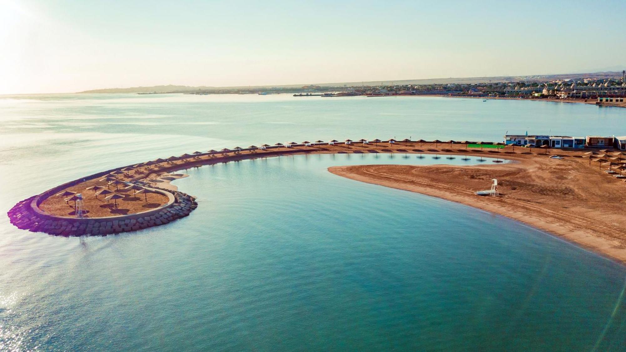 Sunrise Alma Bay Resort Hurghada Exteriér fotografie