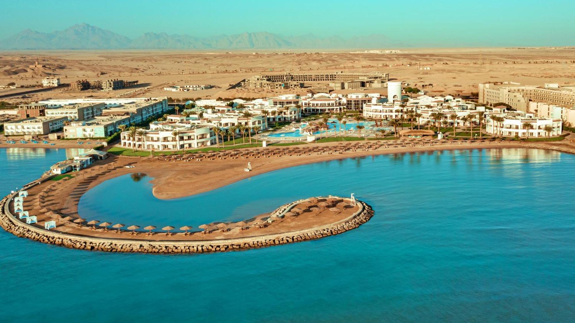 Sunrise Alma Bay Resort Hurghada Exteriér fotografie